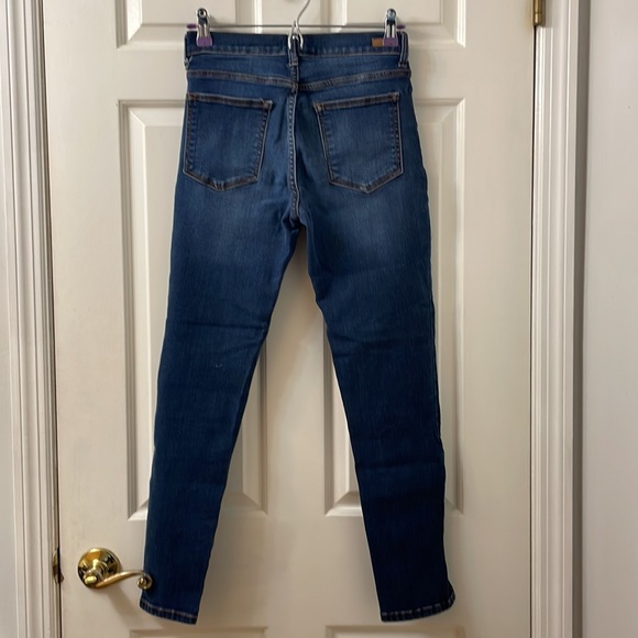 Mid rise distressed Sneak Peek jeans - Picture 4 of 4